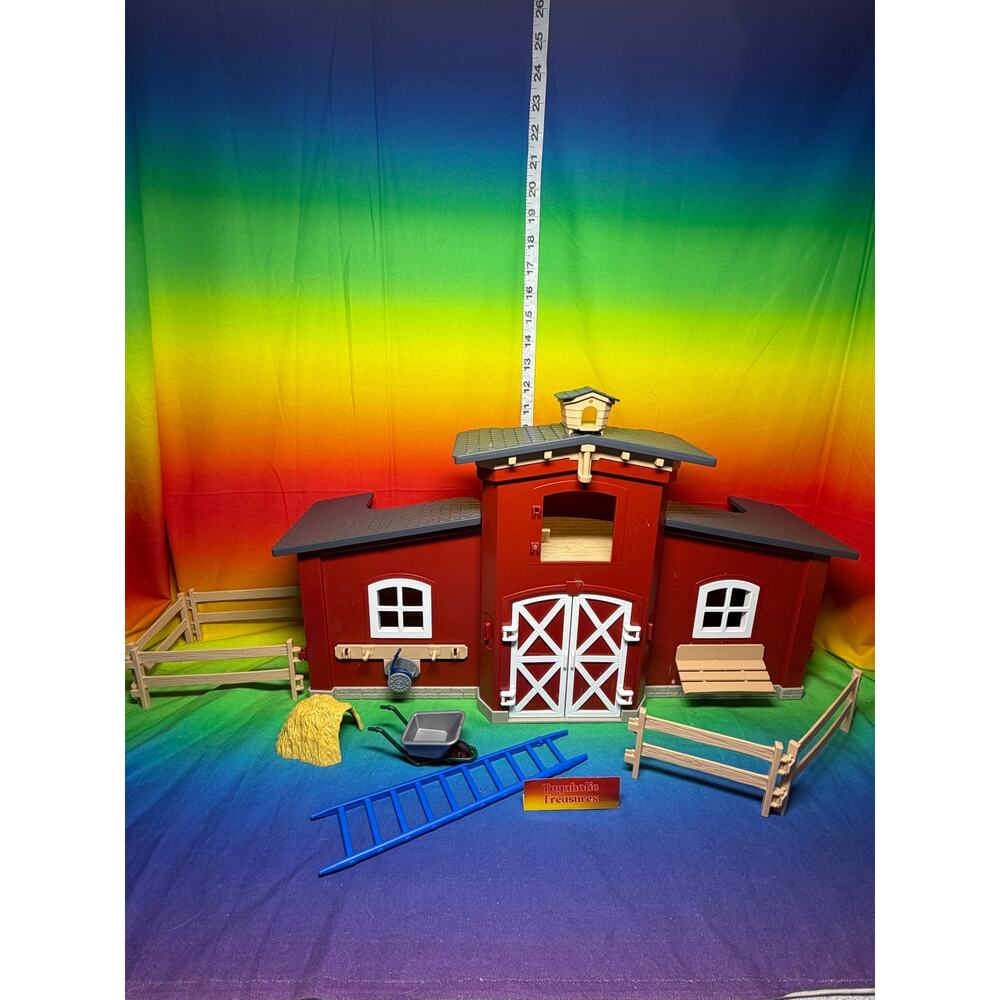Schleich Farm World Red Barn Farm